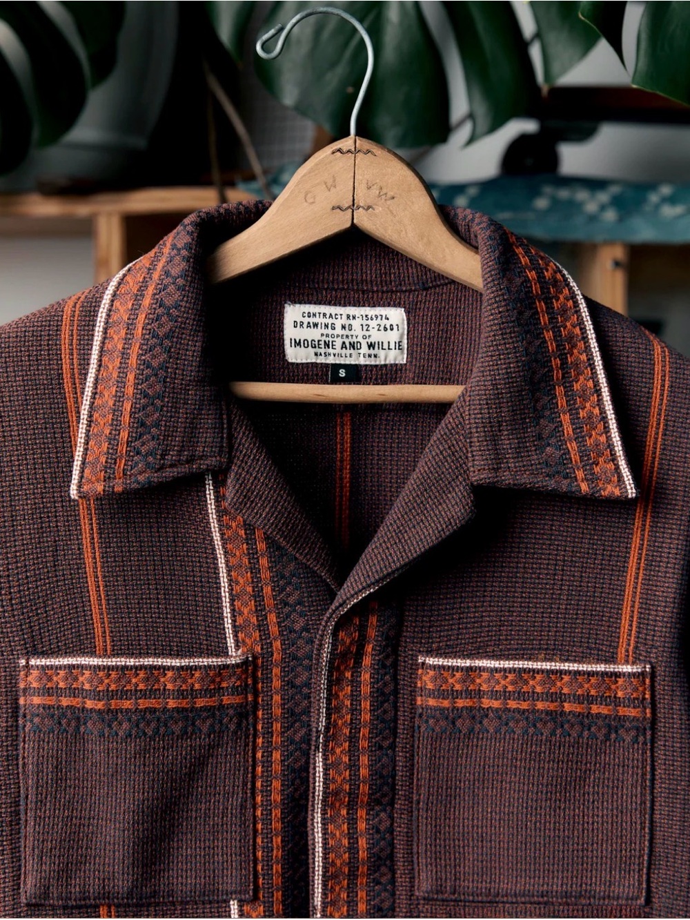 imogene + willie lagos woven border jacket - Picture 4 of 15